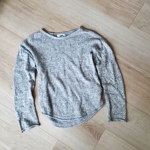 Grey Girls Sweater